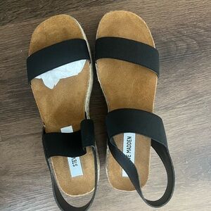 Steve Madden Jacklin Platform Sandals-Never Worn